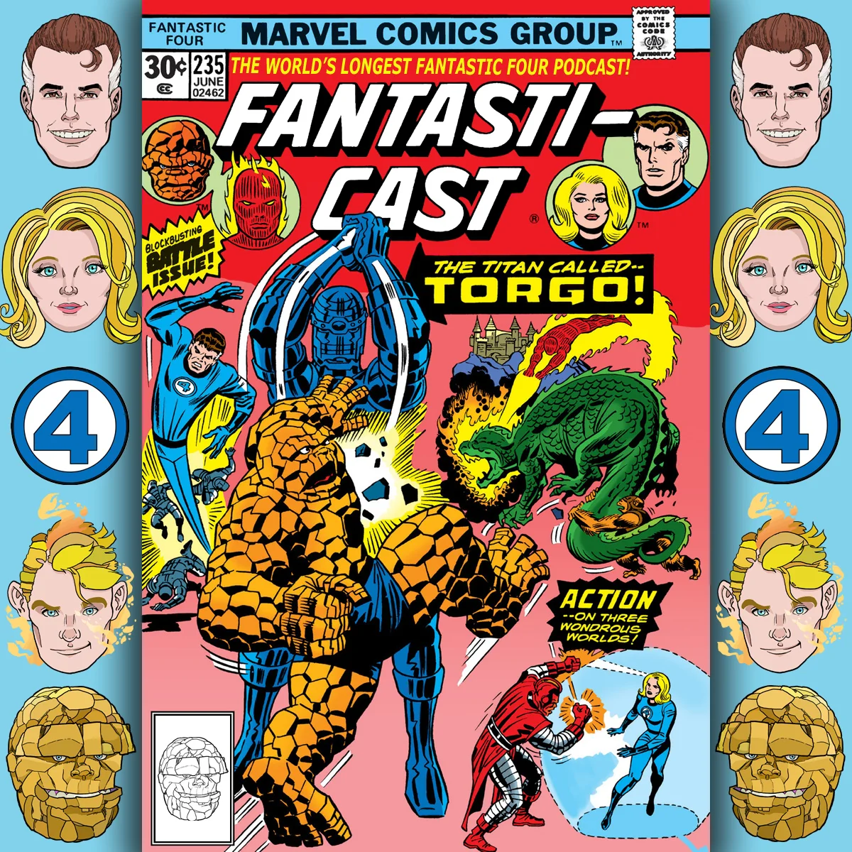 The Fantasticast Episode 235