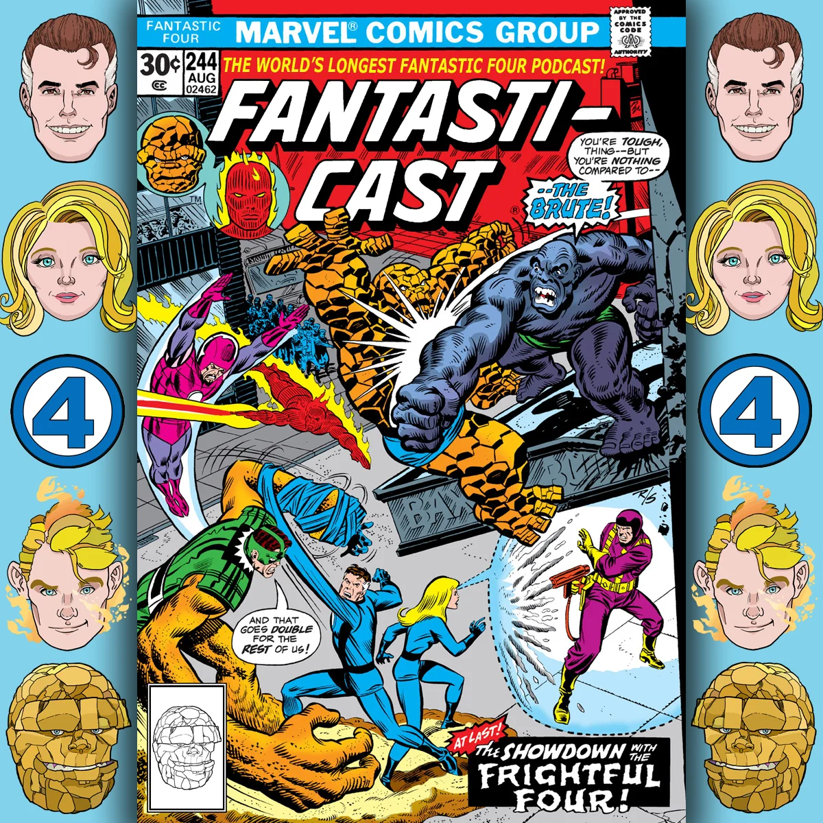 The Fantasticast Episode 244