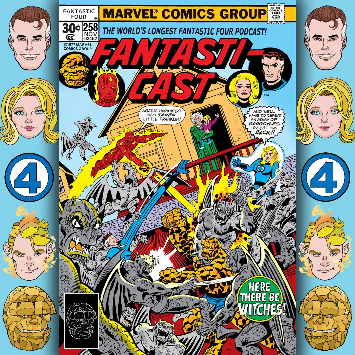 The Fantasticast Episode 258