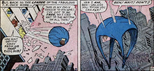 Fantast Four #38, page 10, panels 5-6