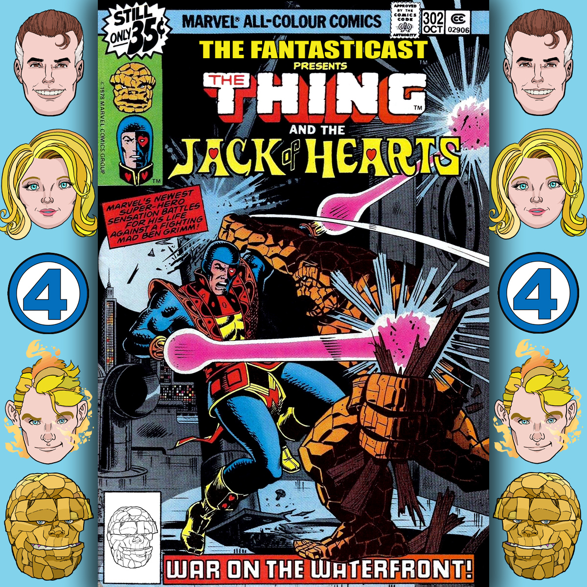 The Fantasticast Episode 302