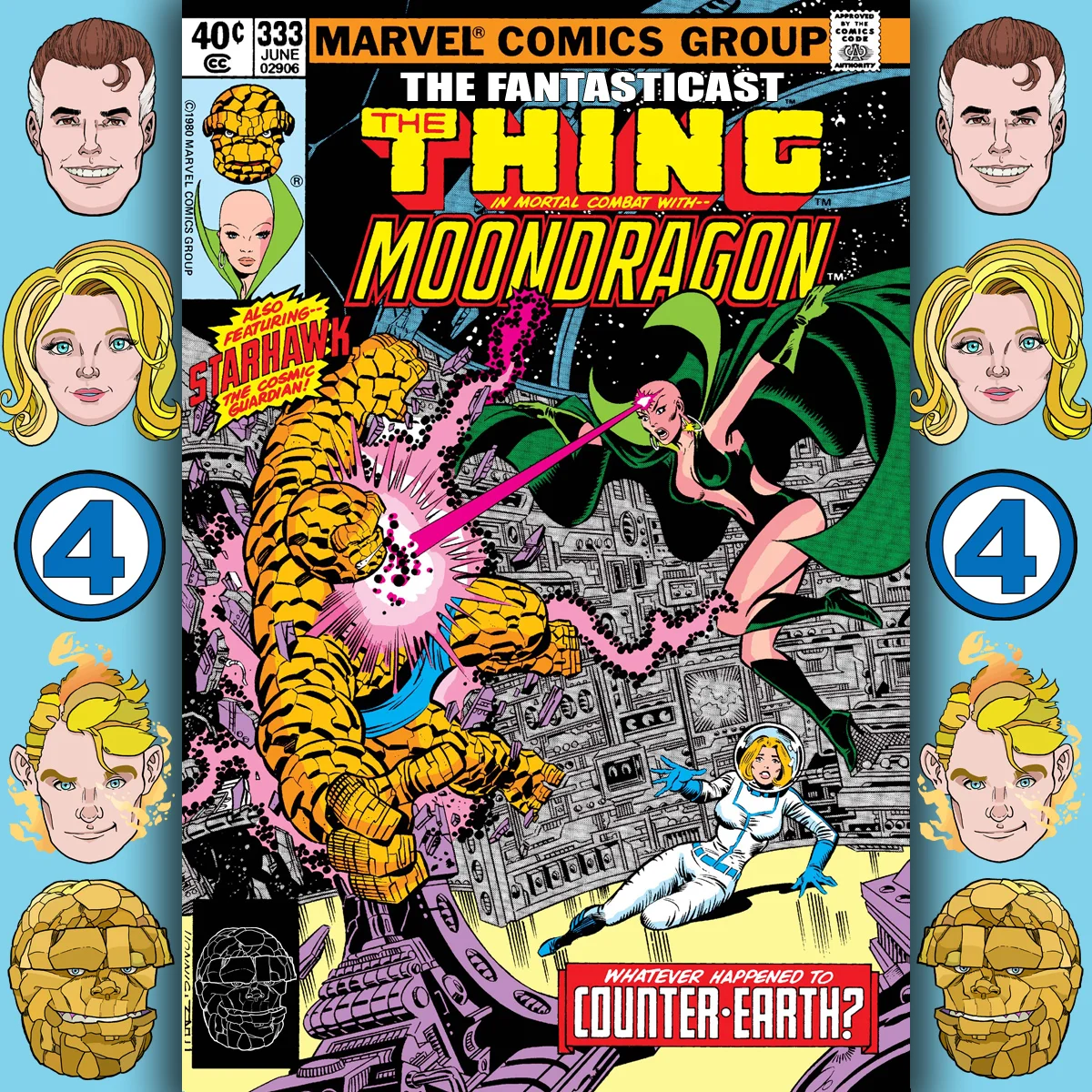 The Fantasticast Episode 333