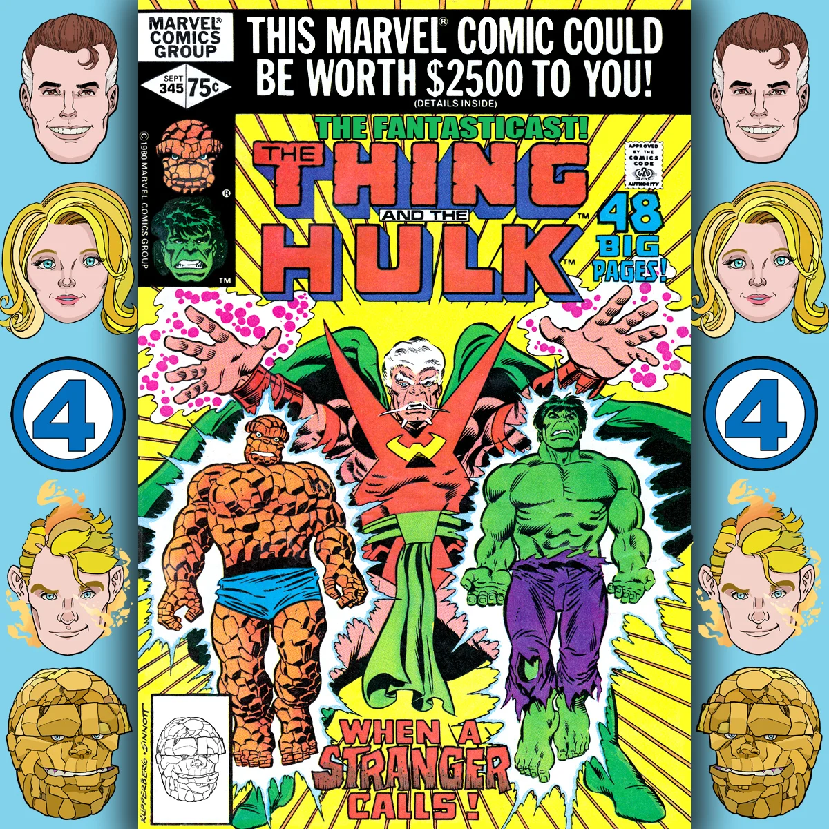 The Fantasticast Episode 345
