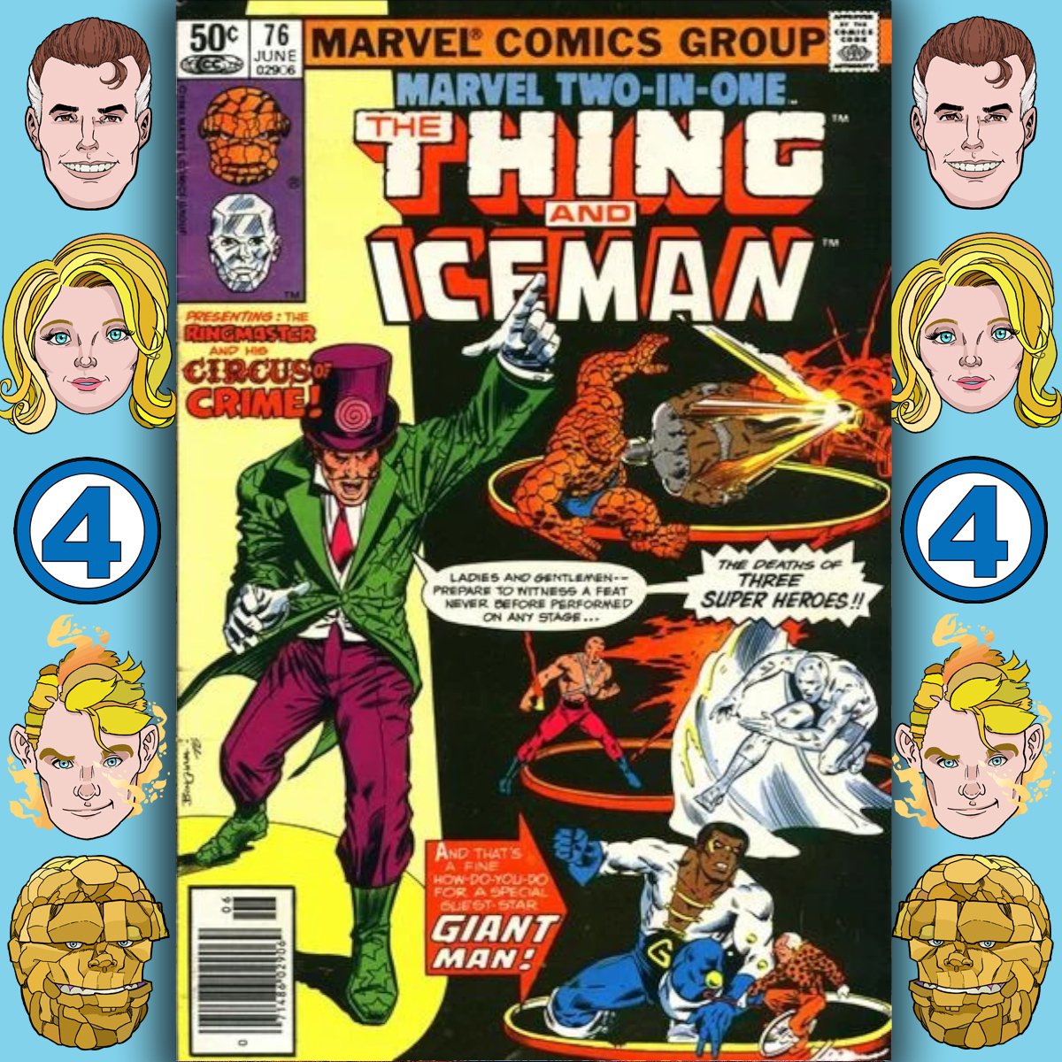 Marvel Two-In-One #39 (May, 1978) The Vision Gambit