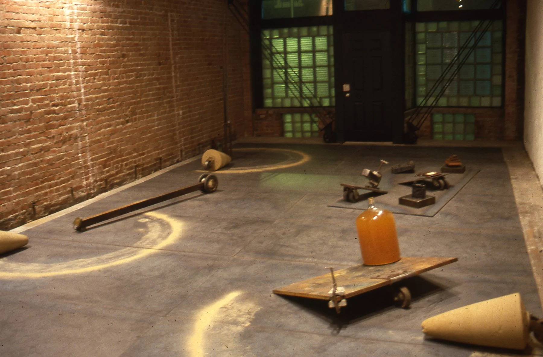 Soft Steel/Physical Ties (Installation View)