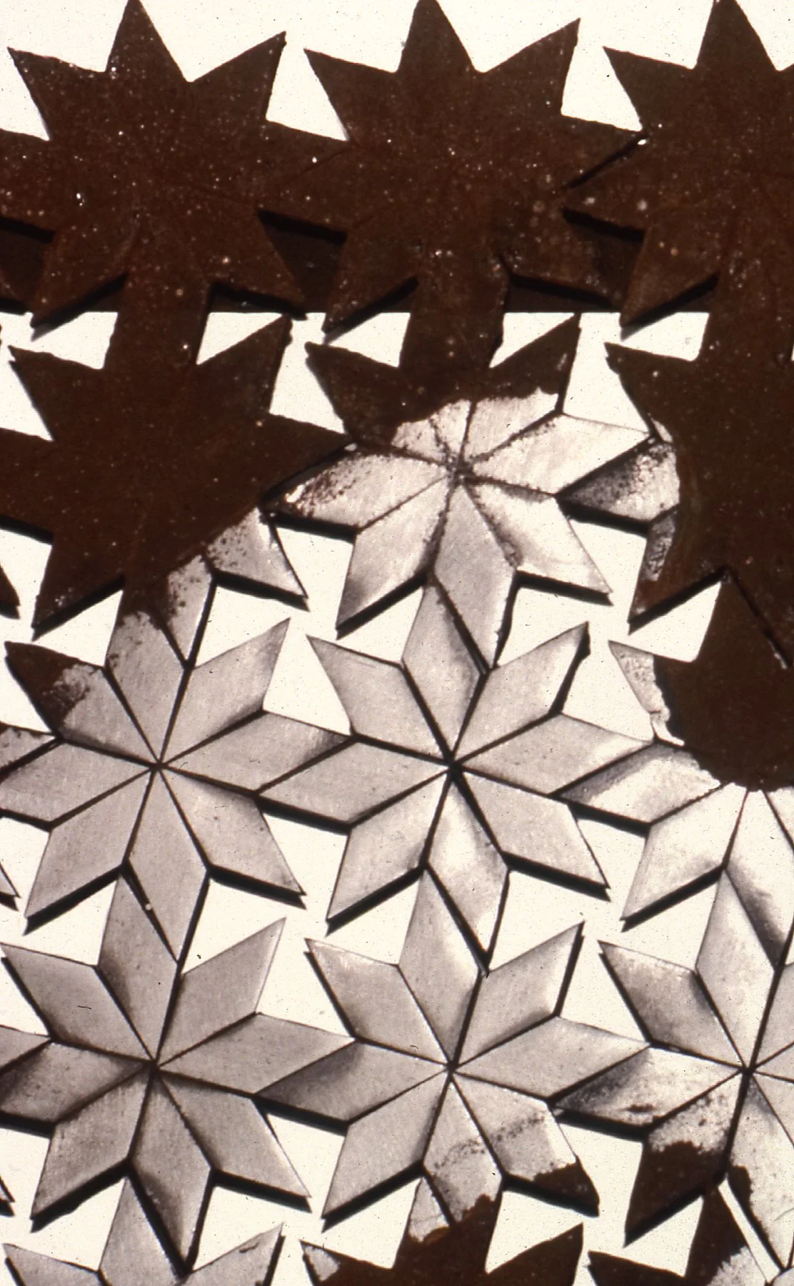 Steel Quilt (detail)