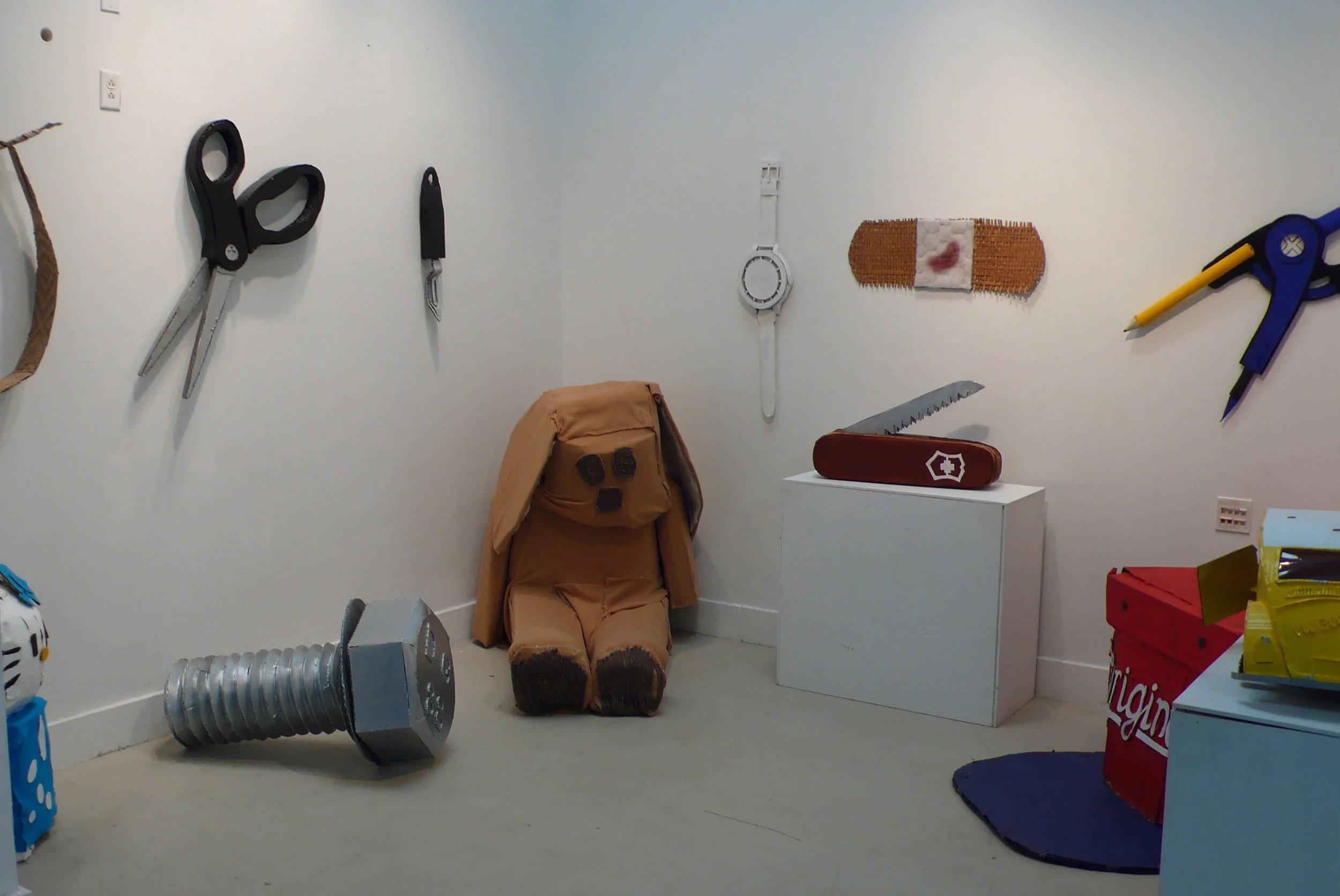 3D Design Student Work Exhibition, 2015 