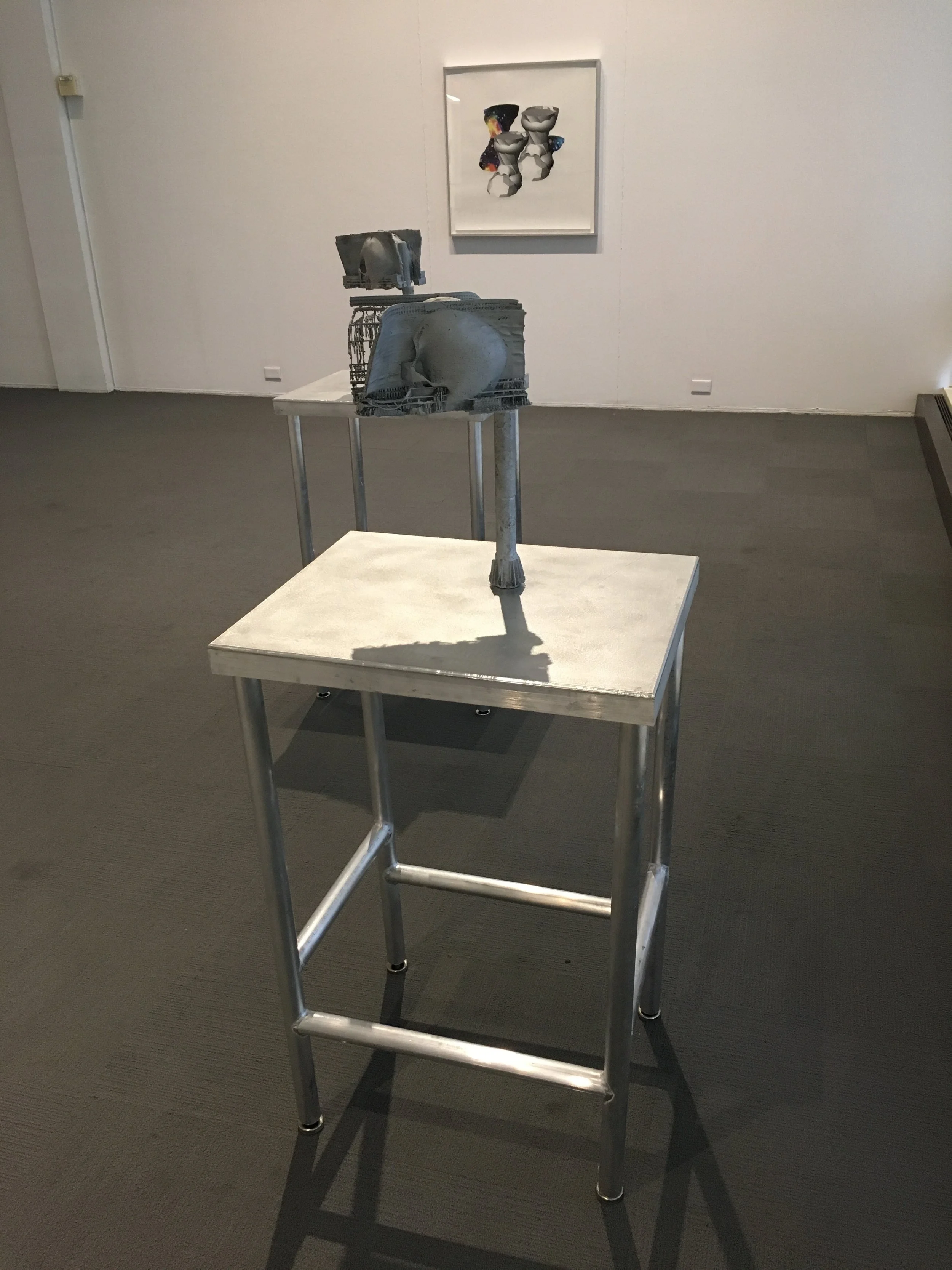 Installation view