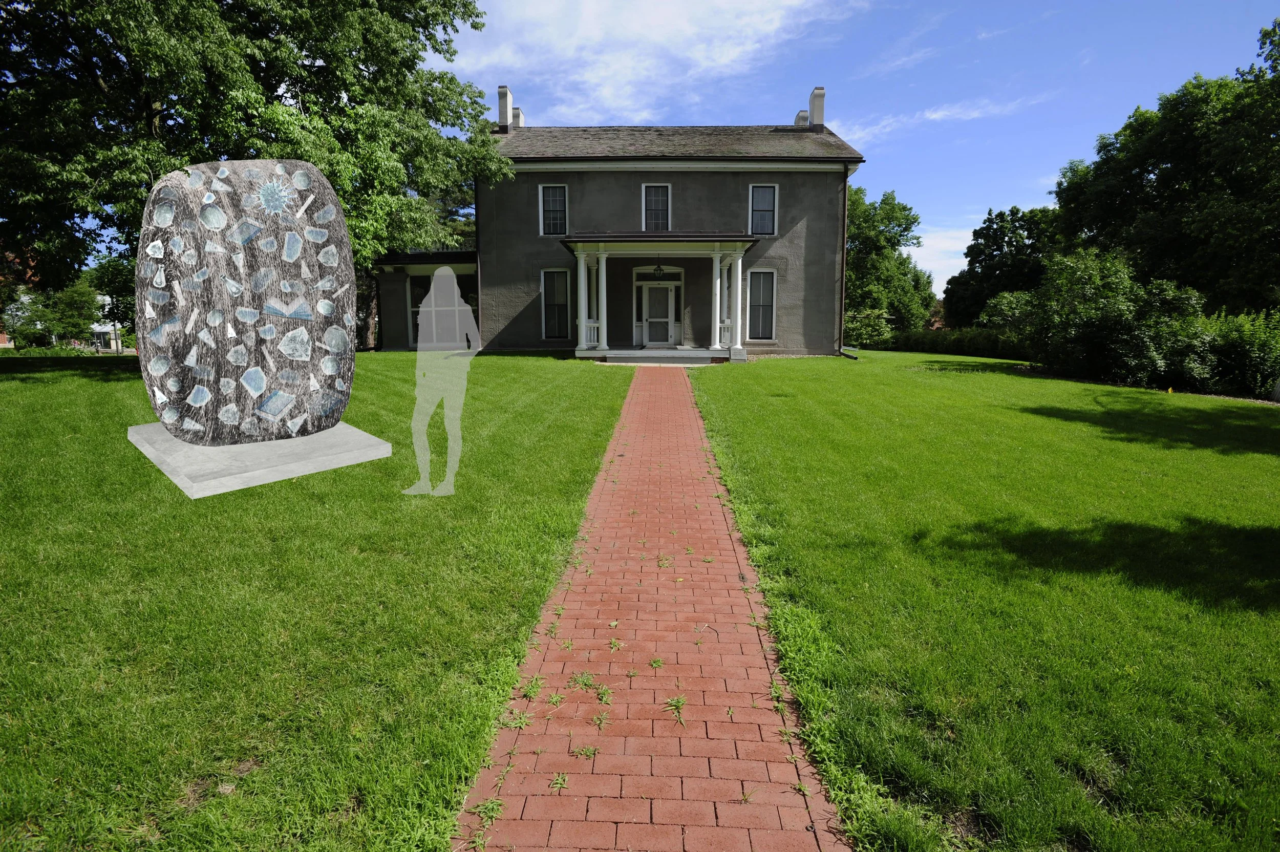  Original concept sketch of HIveMind     https://www.bethlipman.com/  