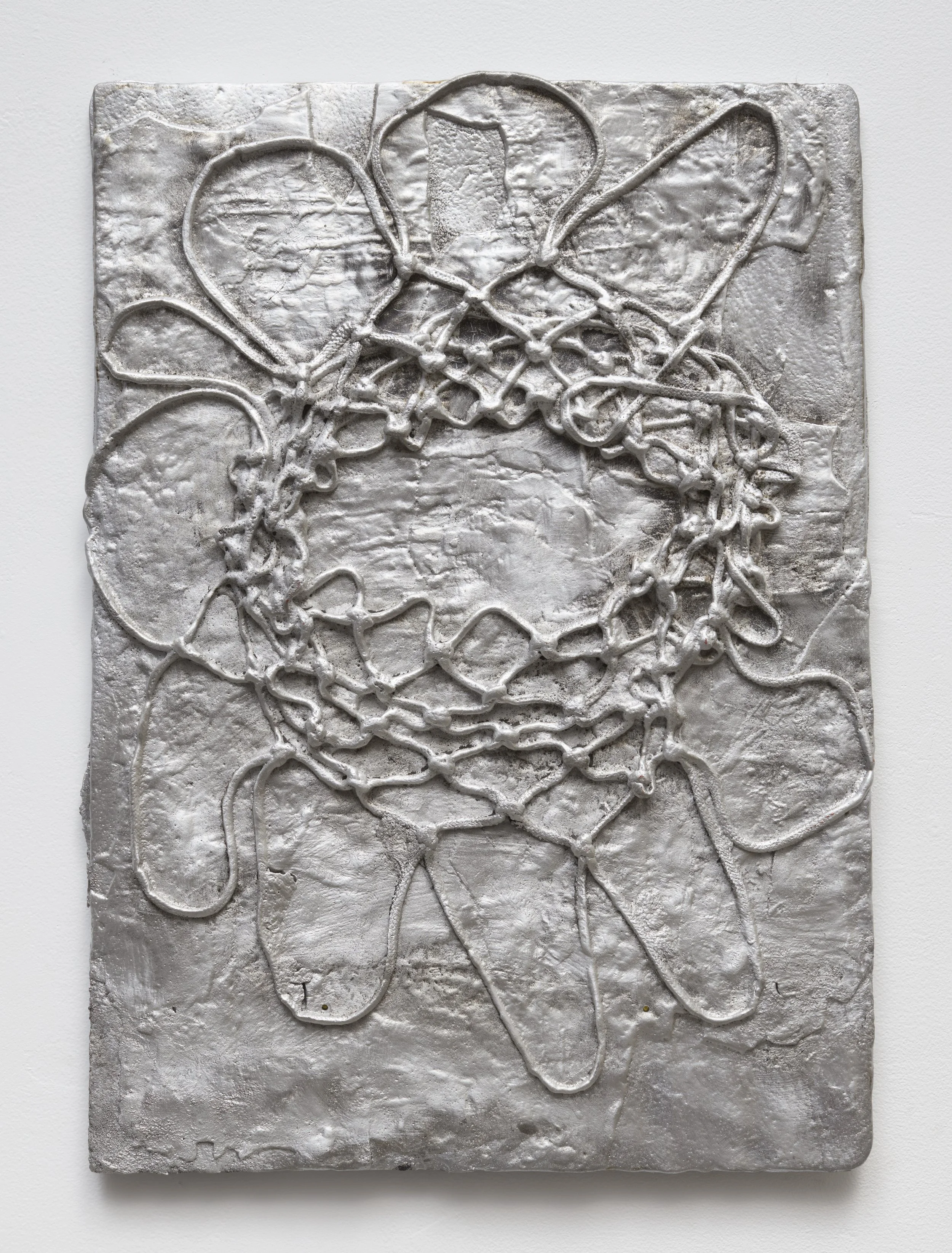  cast aluminum, 2026  24 × 19 x  1 inches  photo credit  @alanwiener_photography  