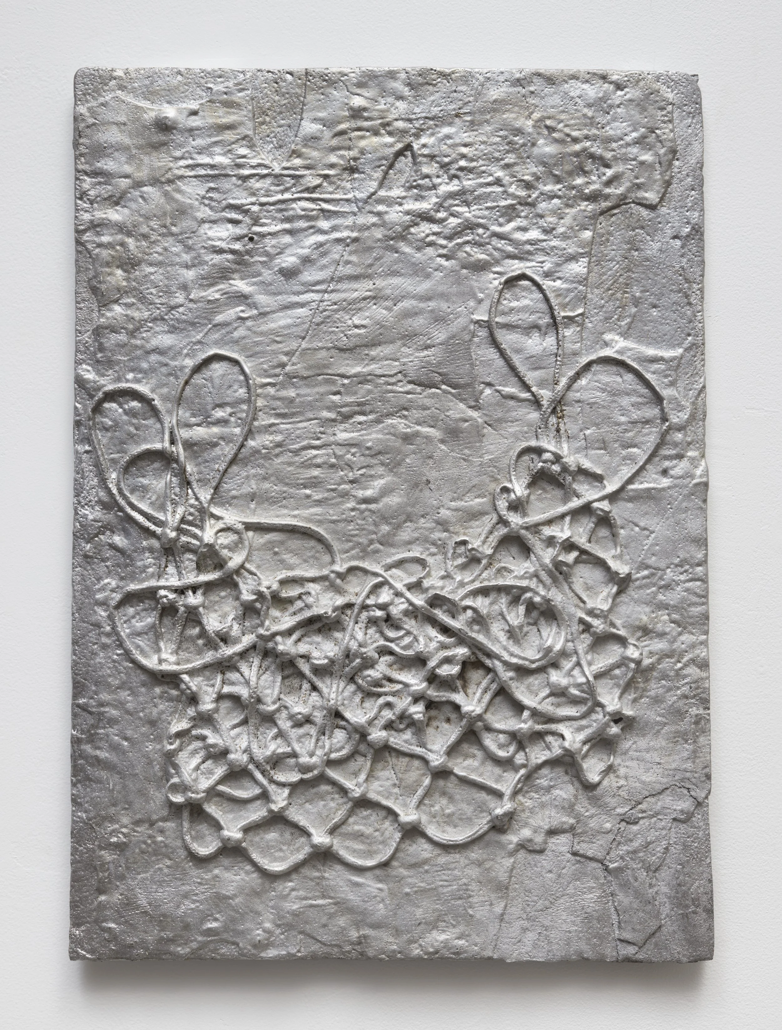  cast aluminum, 2026  24 × 19 x  1 inches  photo credit  @alanwiener_photography  
