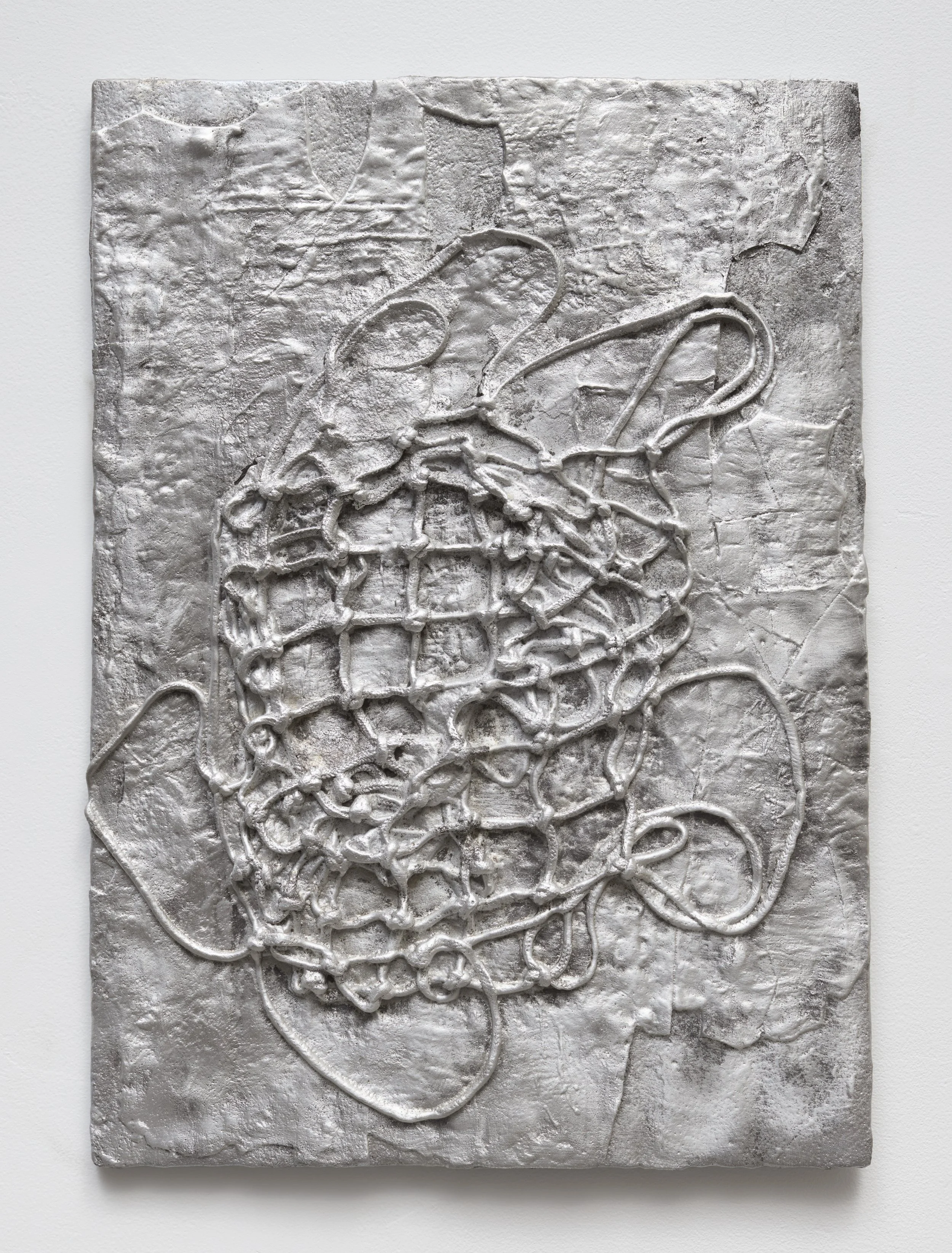  cast aluminum, 2026  24 × 19 x  1 inches  photo credit  @alanwiener_photography  
