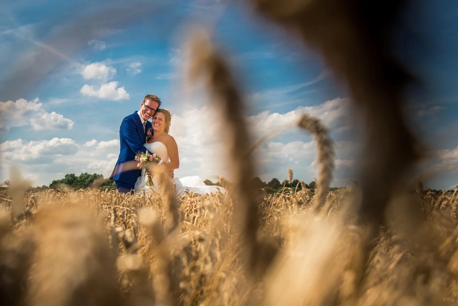 Bruidsfotograaf Willemstad | trouwen op Fort Sabina