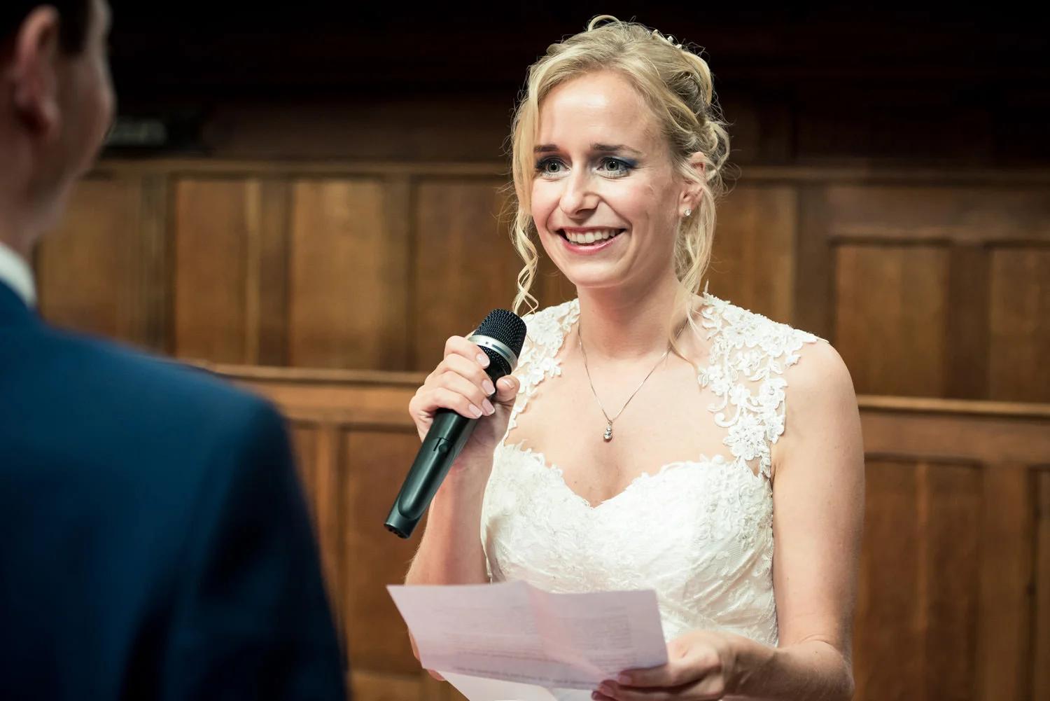 trouwgelofte bruid Waalse kerk Breda