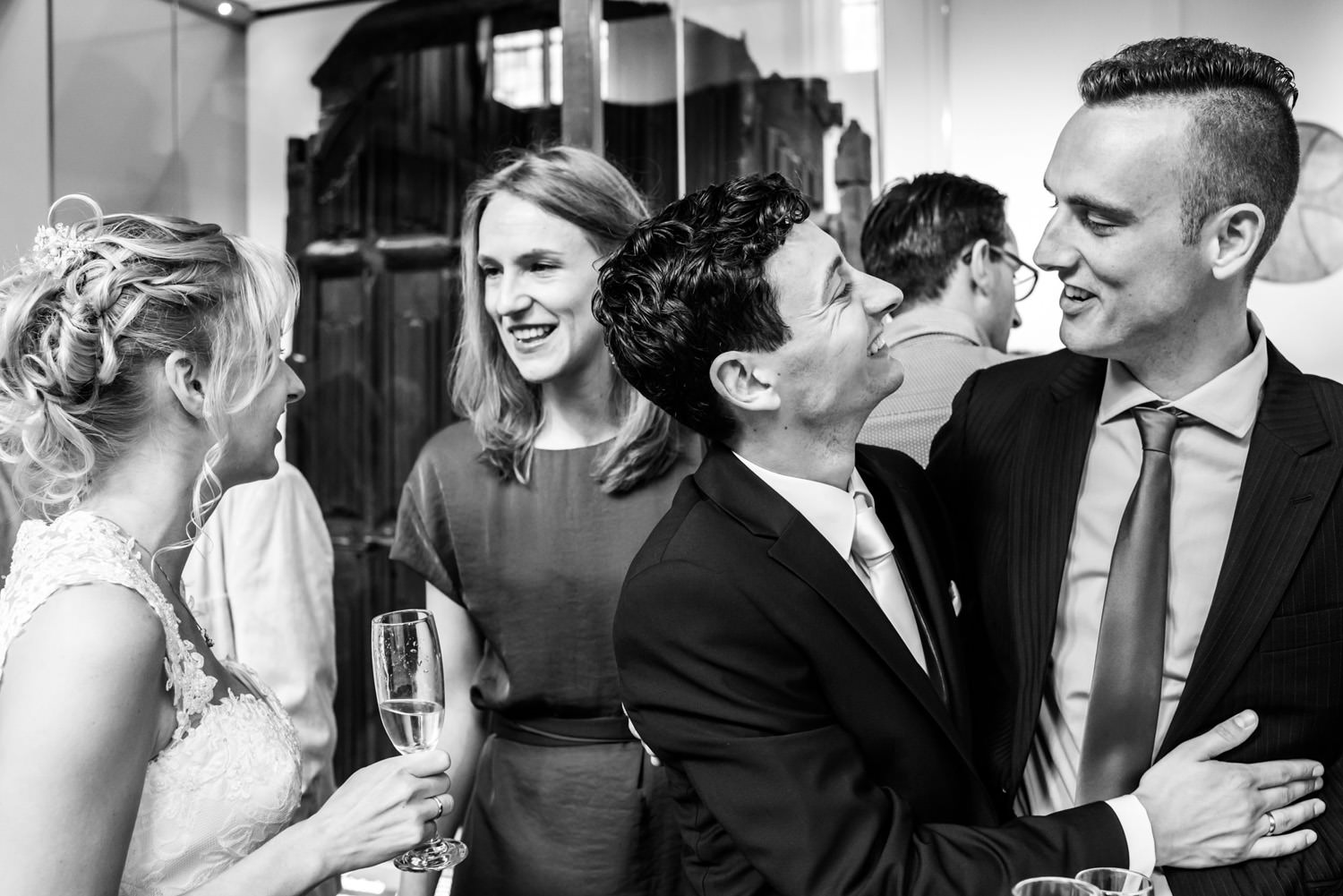 borrel bruidsfotografie Breda