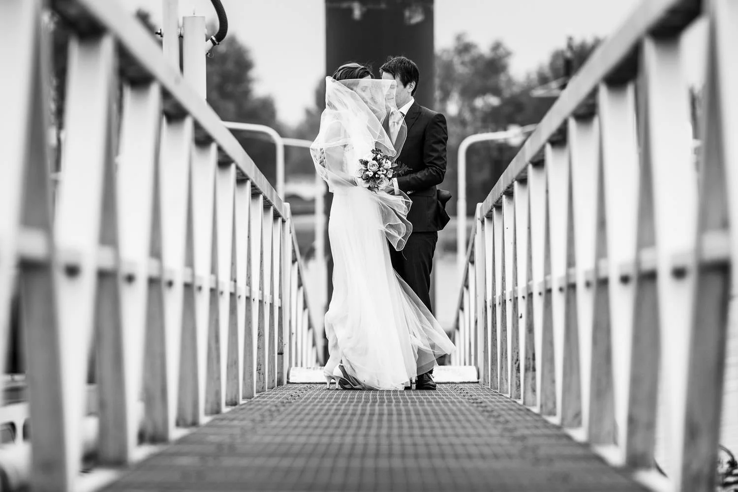 Waalkade bruidsfotograaf bruidsreportage