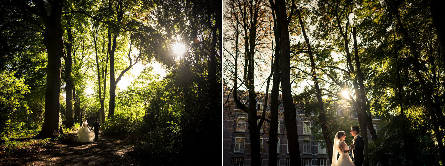 Bruidsalbum, rustige opmaak, aandacht op foto's, Cfoto