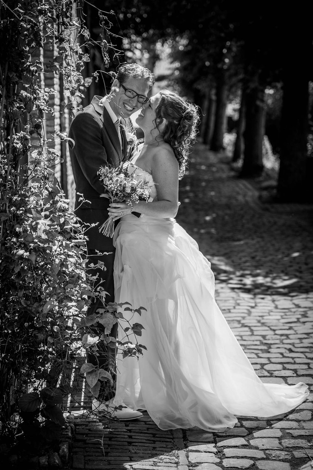Copy of bruidsfotograaf Cfoto in Willemstad bij huwelijk