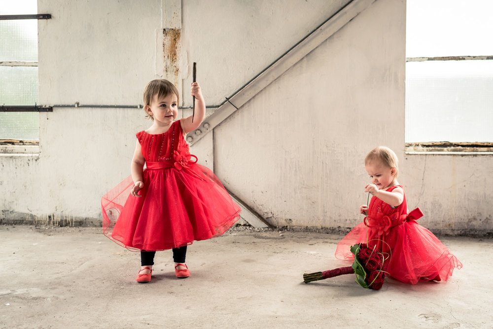 bruidskindjes trouwen meee door bruidsfotograaf uit brabant