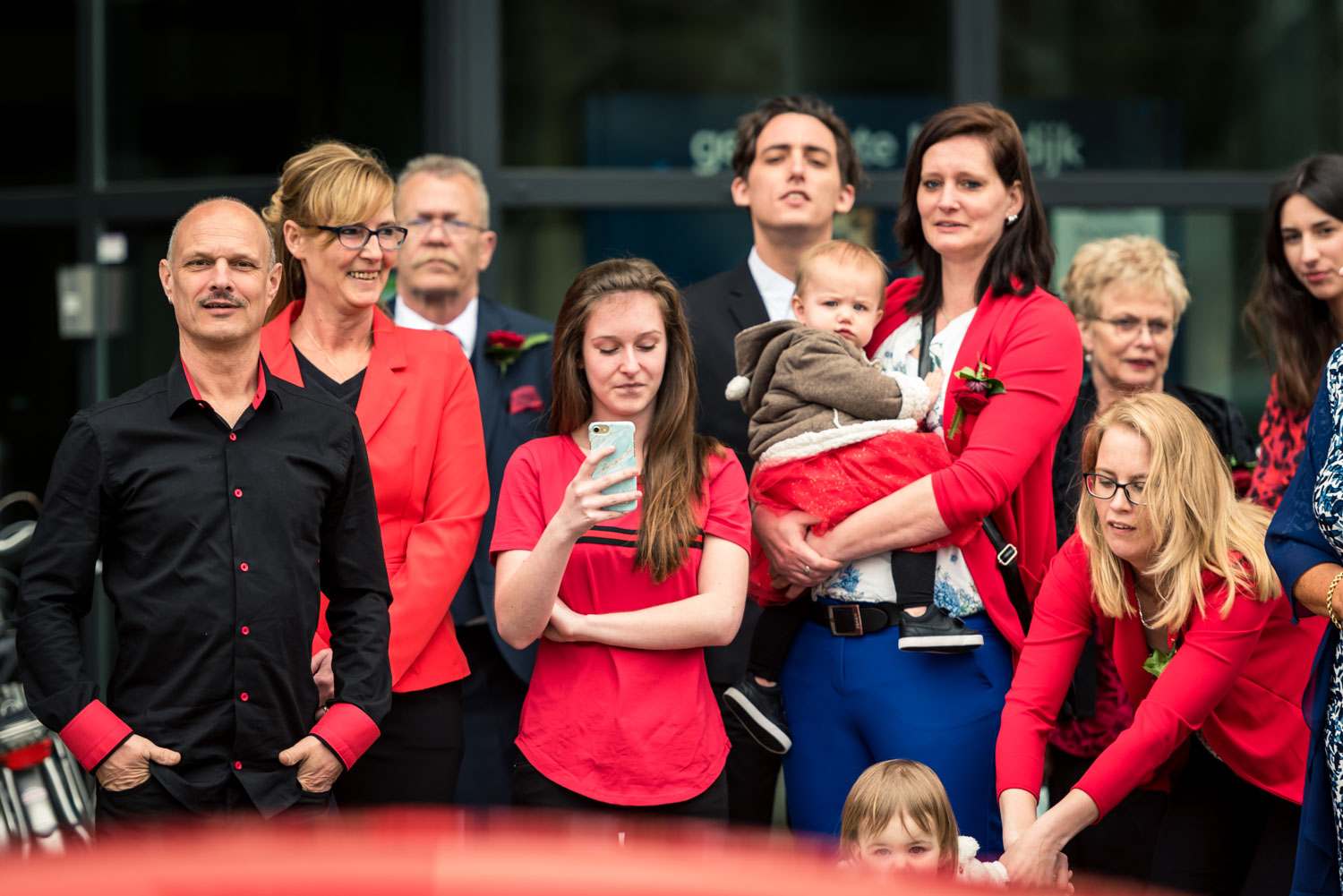 huwelijk met als thema kleur rood in Brabant