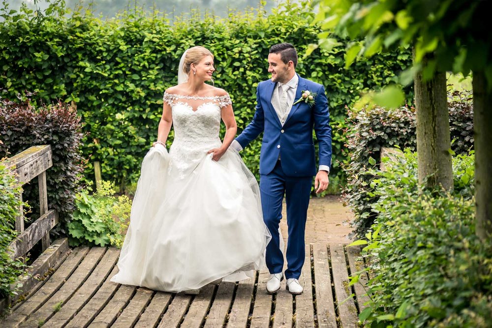 bruidsfotografie bij tielens tuinen foto gremaakt door cfoto