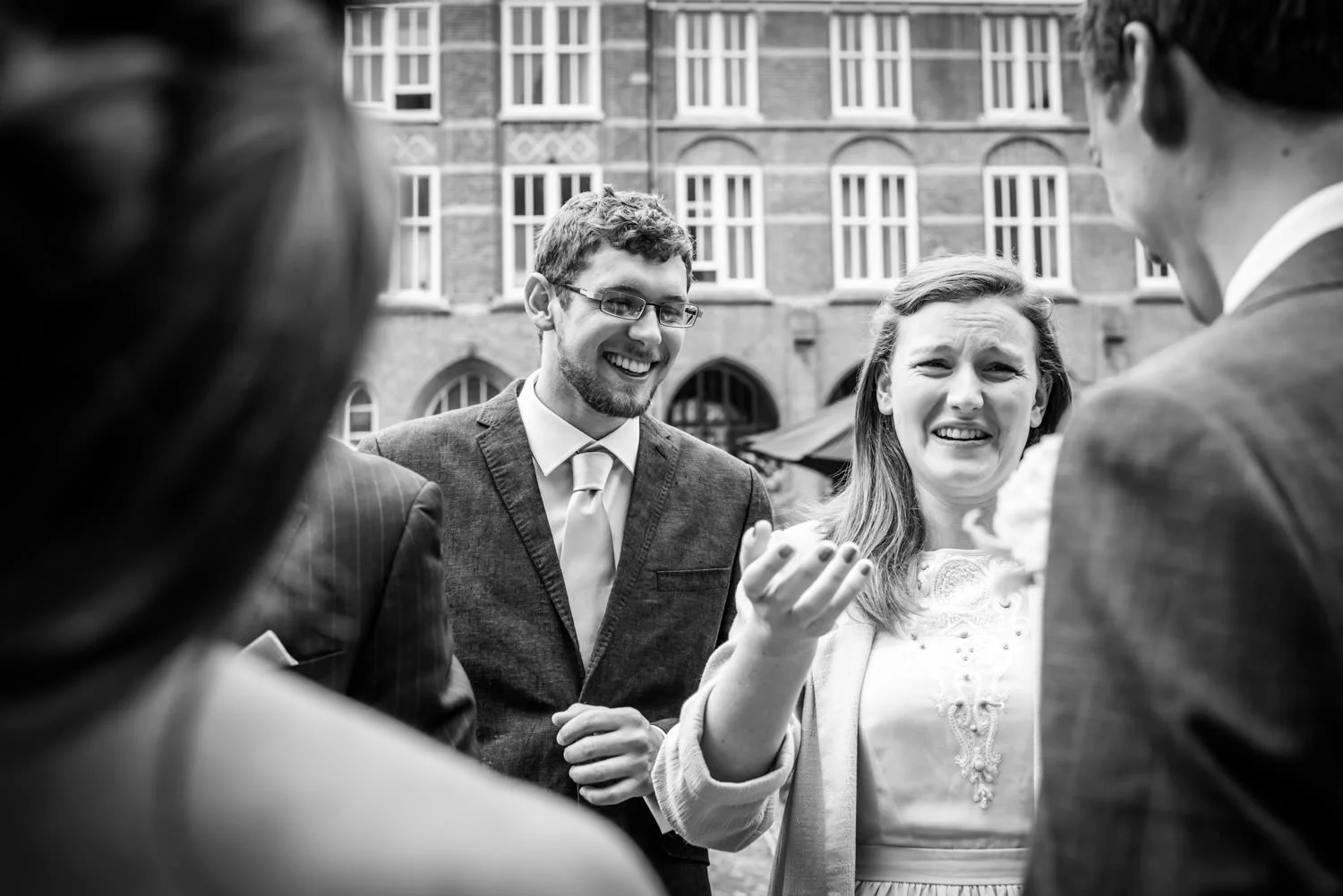 dit is een internationaal huwelijk in nederland in brabant om pr