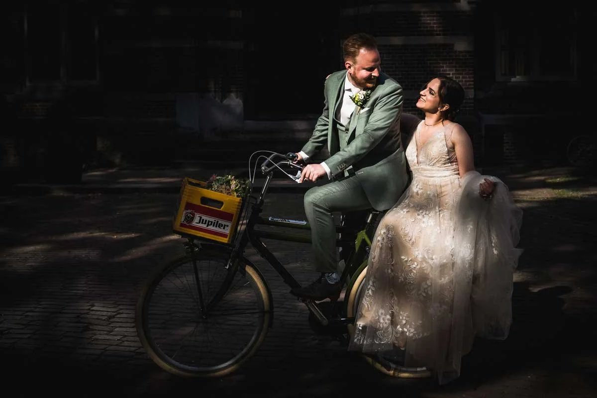 trouwfoto Bovendonk prachtig licht