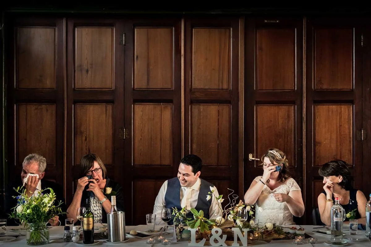 refterzaal van Bovendonk trouwfotografie