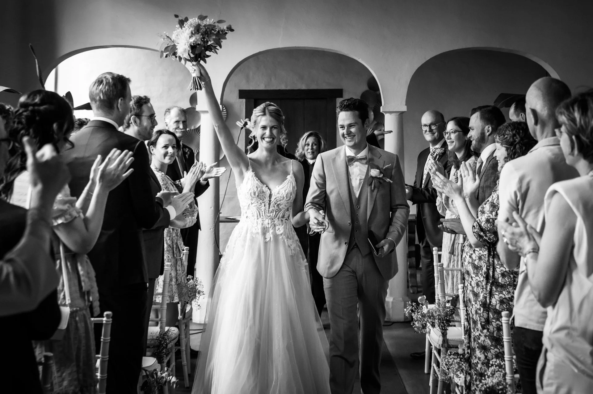 Trouwen op kasteel Dussen in Dussen