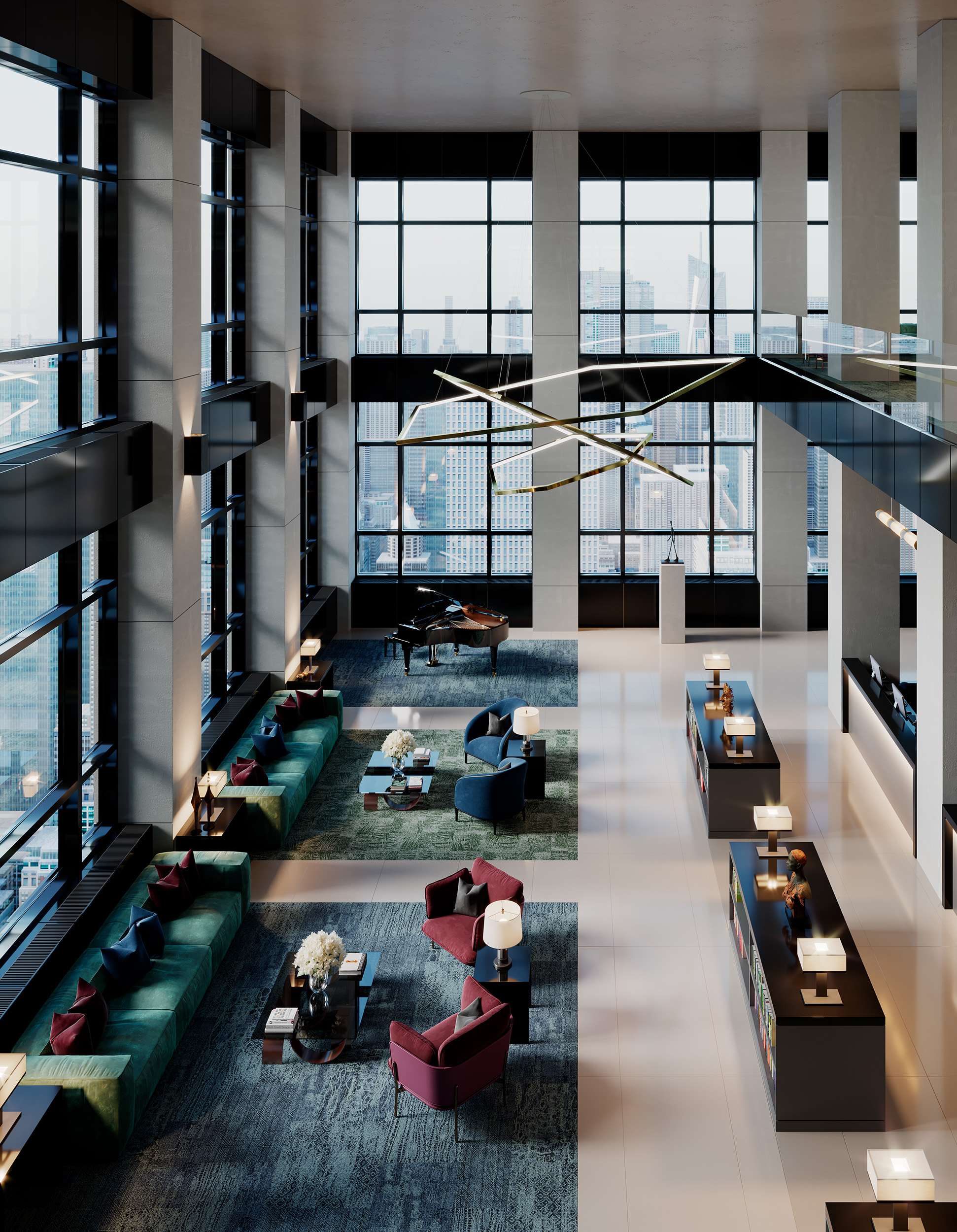 Haven Recent Spaces London Based Architectural