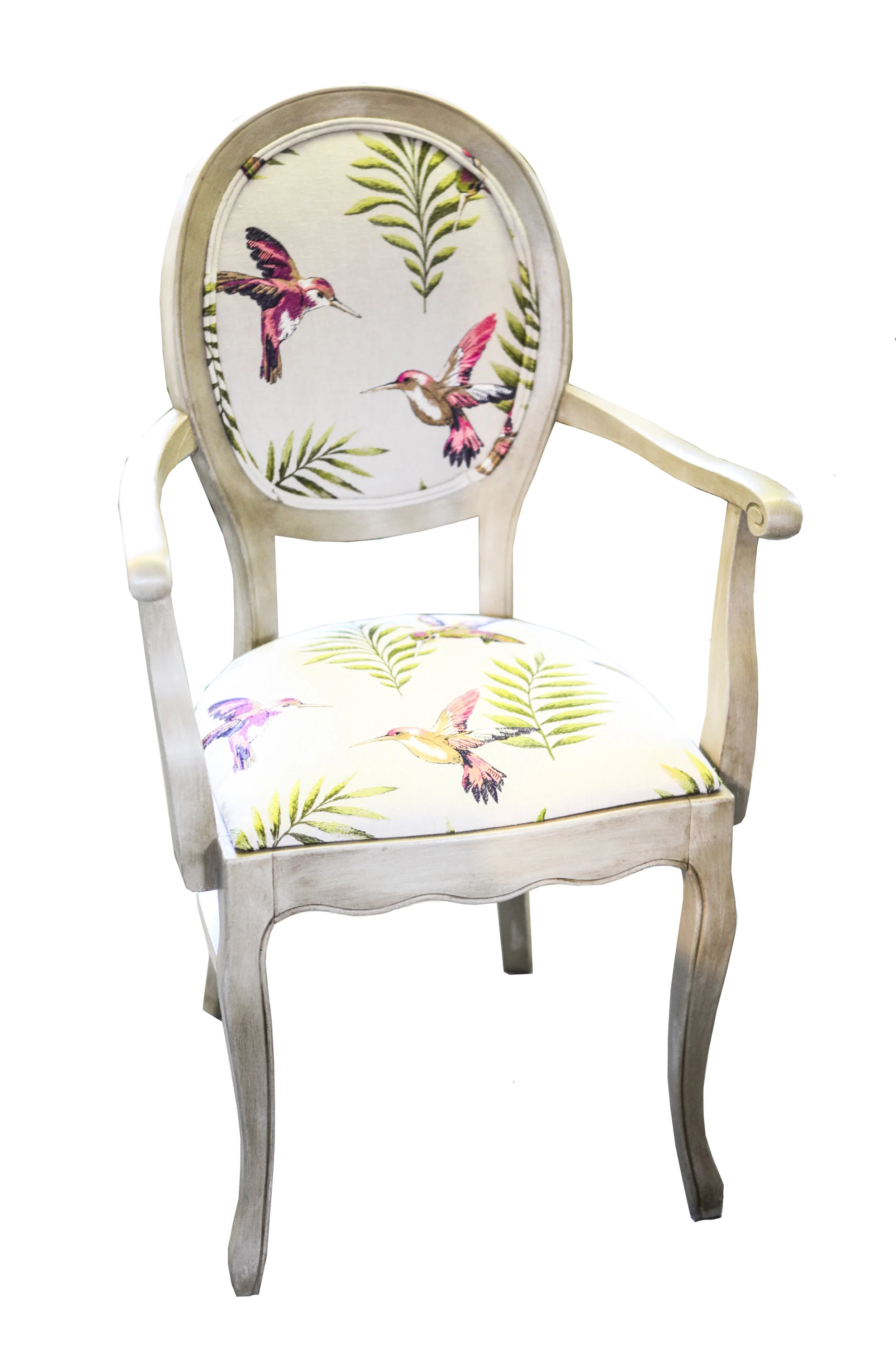 Louis Chair, £150 - Joanna of Bath Upholstery