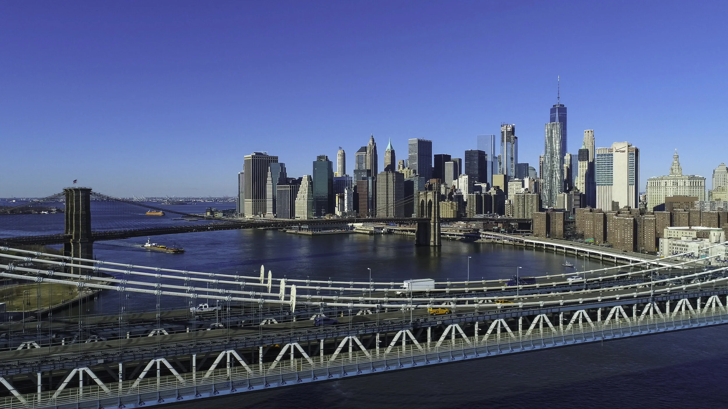 NYC Aerial Cinematography by Aerial VP
