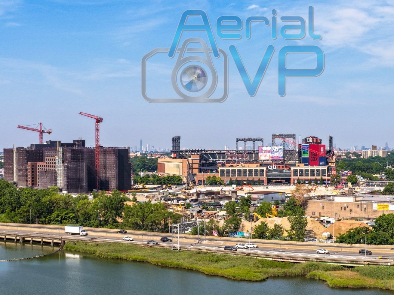 Airspace Authorizations Including Citi Field, LGA, FAA, NYPD for Citi Field & Surrounding Building Developments
