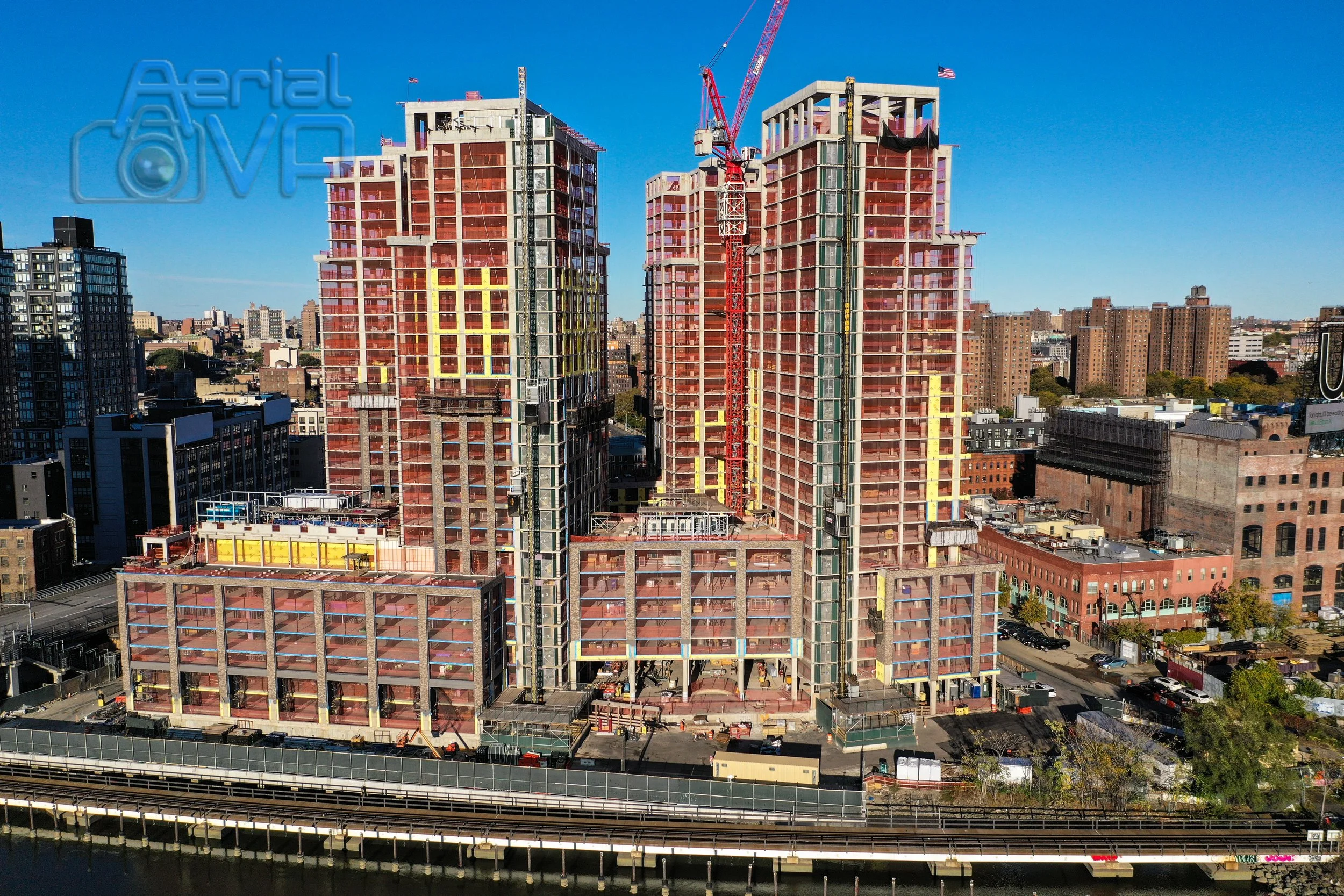 Aerial VP Bronx NYC