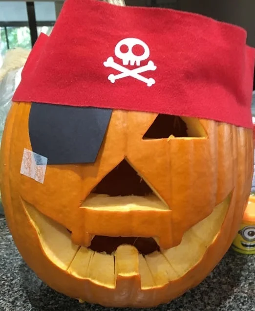 How to Make the Perfect Pirate Jack-O’-Lantern