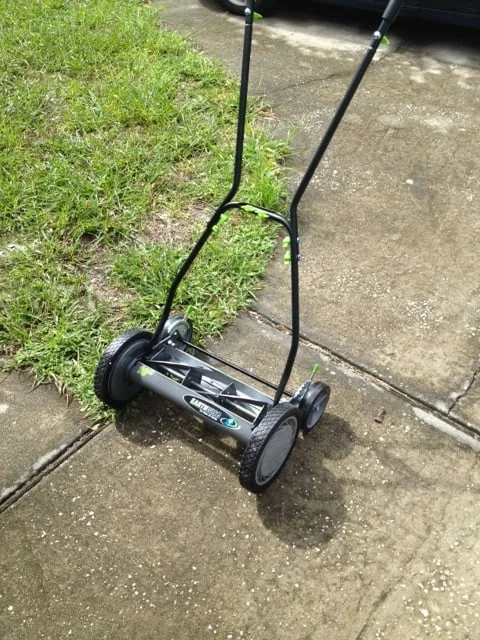 Masculinity and Lawnmowers FTW: An Important Update