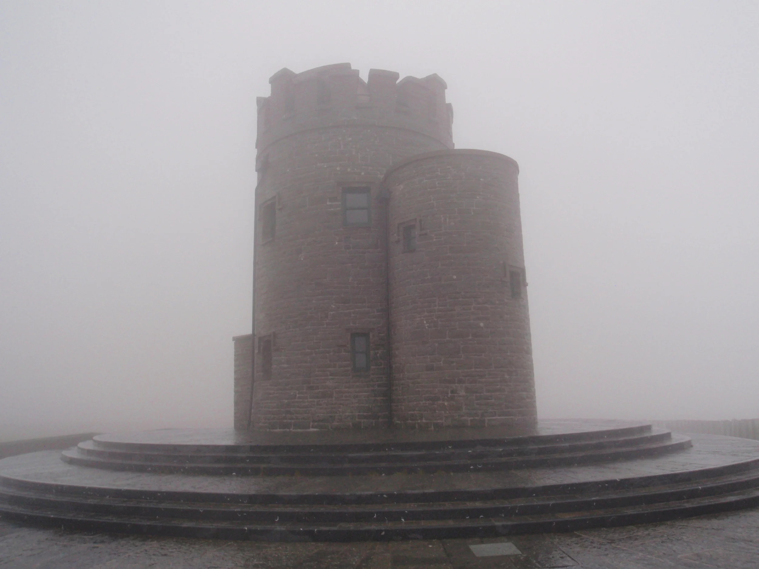 Ireland: Day 3 (Cliffs of Moher and Ashford Castle)