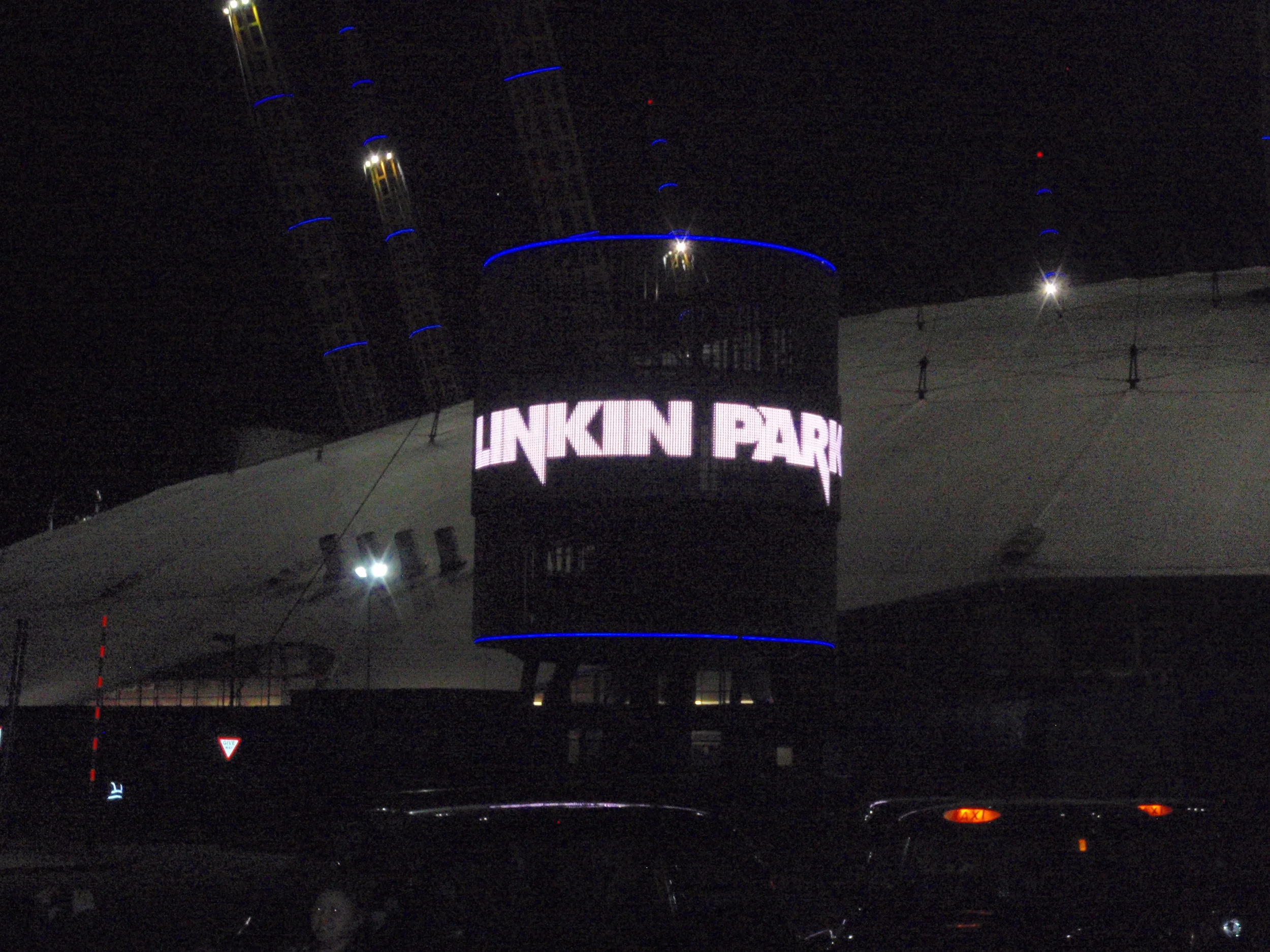 The Live at the O2 Arena Edition, featuring Linkin Park