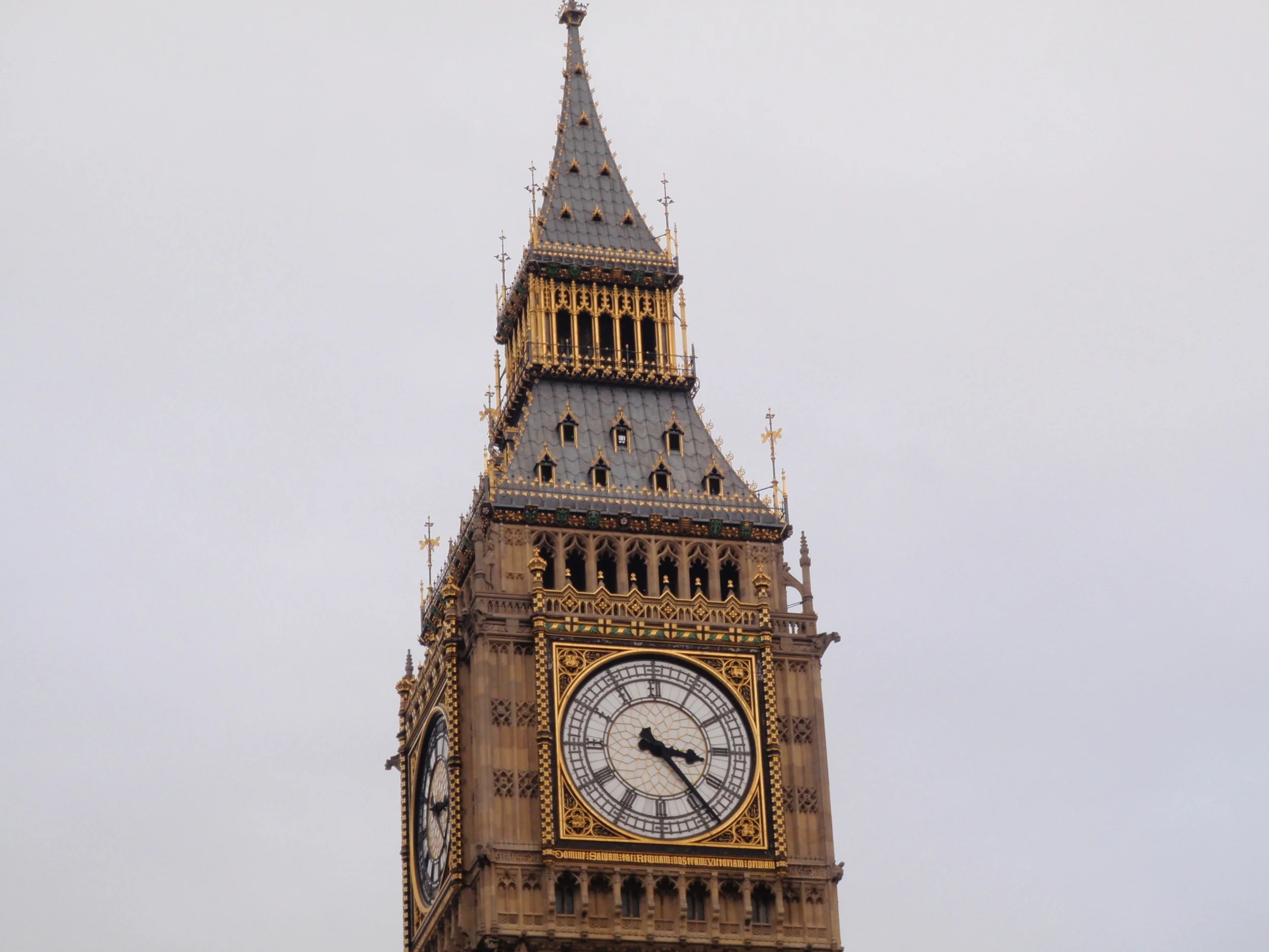 Taking over England (or wherever): The Weekend and London Edition