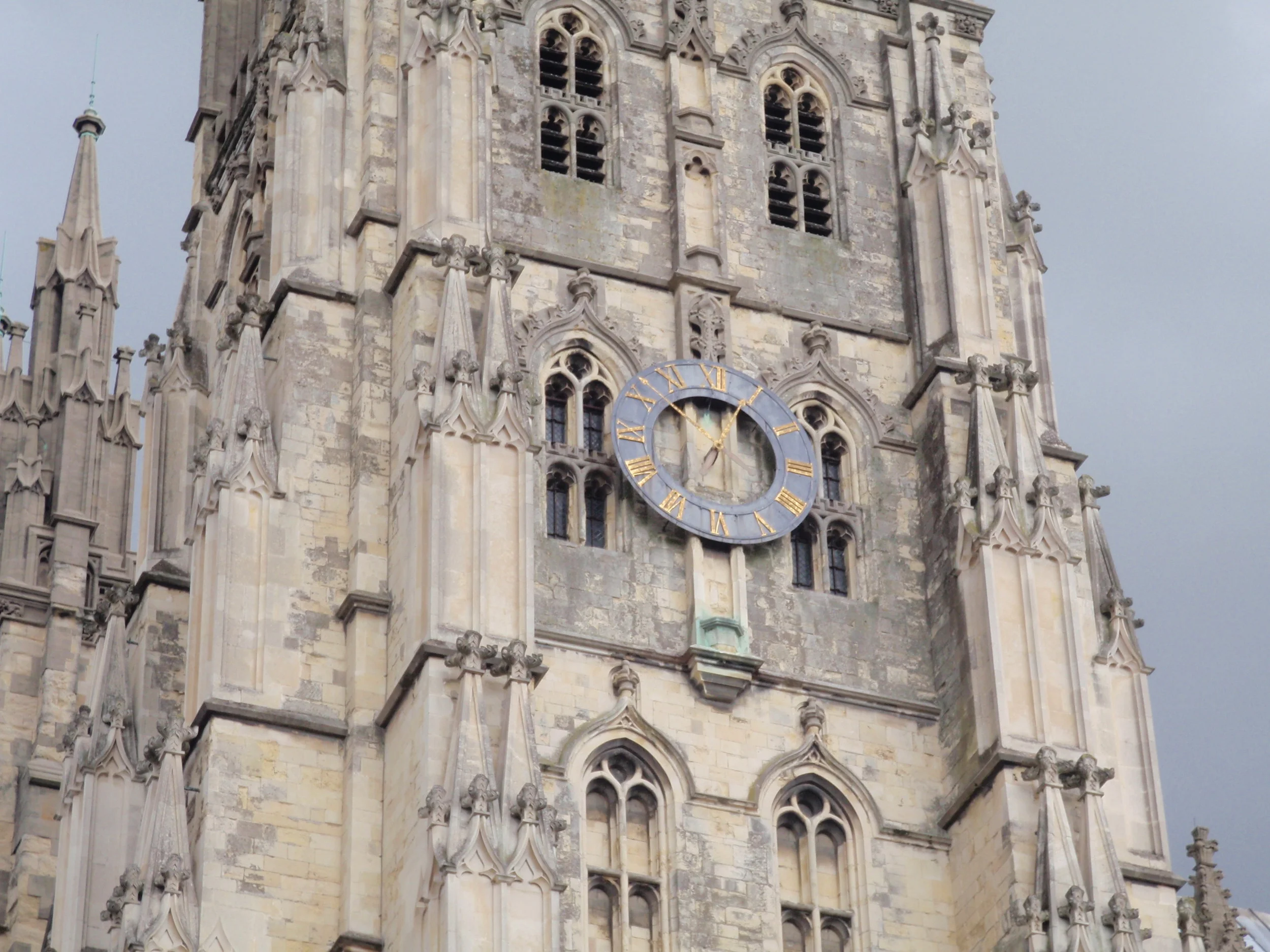 Taking over England (or wherever): The Canterbury and Cambridge-American Cemetery Edition