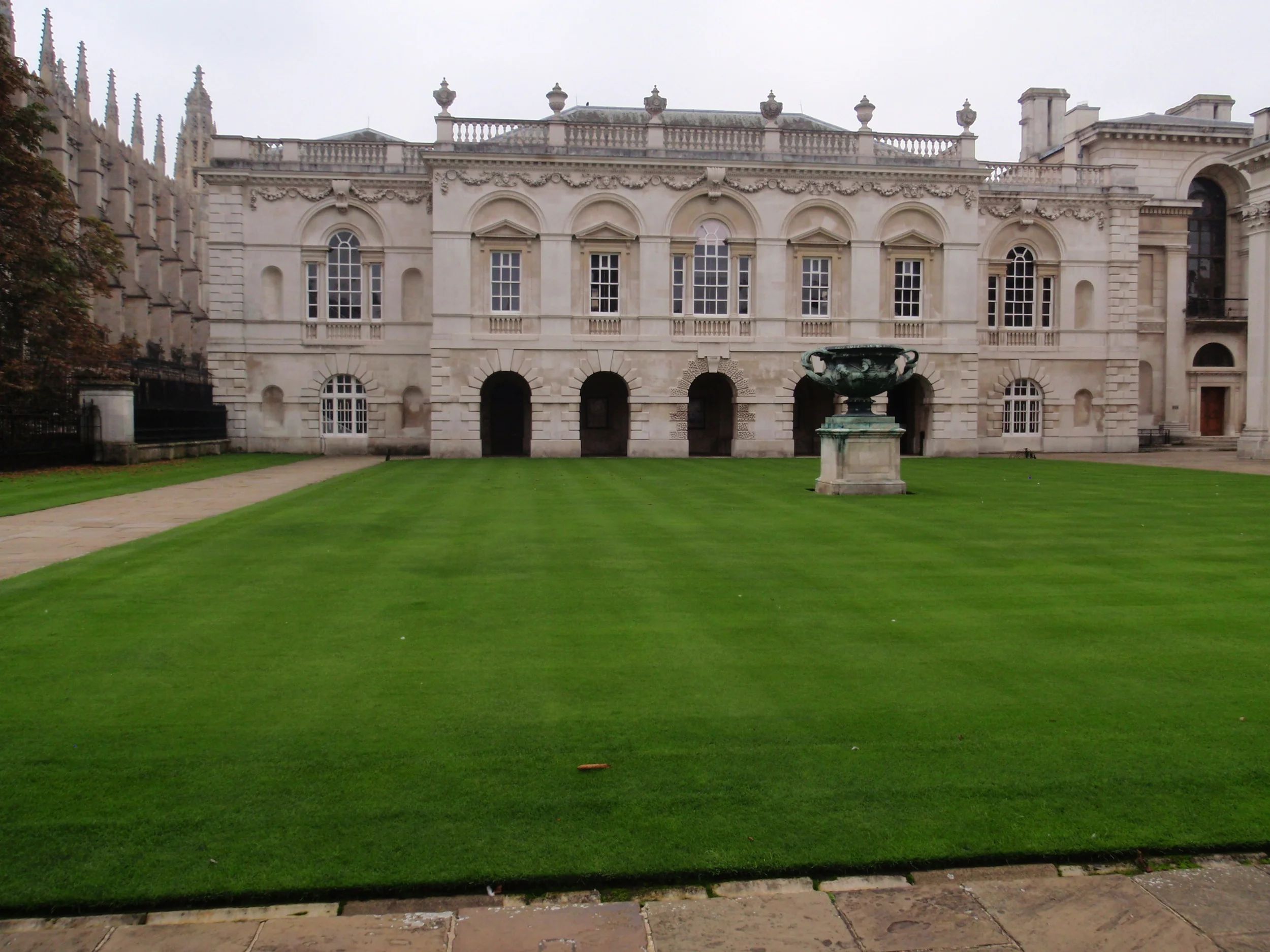 Taking over England (or wherever): Part III and Photo Blog 4 –The Queen’s College Edition