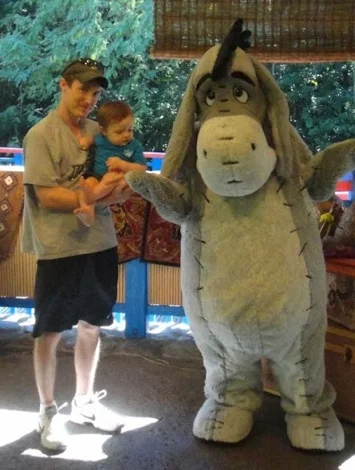 Pictured: Eeyore and Me. However, being any more specific at this point is pretty much impossible.