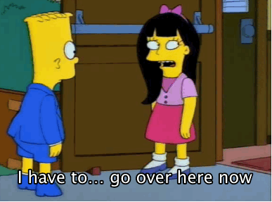 Video of Other Mom GIF Source: http://rockpaperhamburger.tumblr.com/ Original Source: The Simpsons, Fox Broadcasting Company