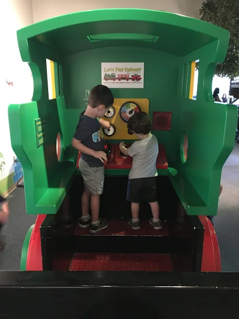 Parents Take Three Kids Under Age Five to the Science Center and Pretty Much Survive!
