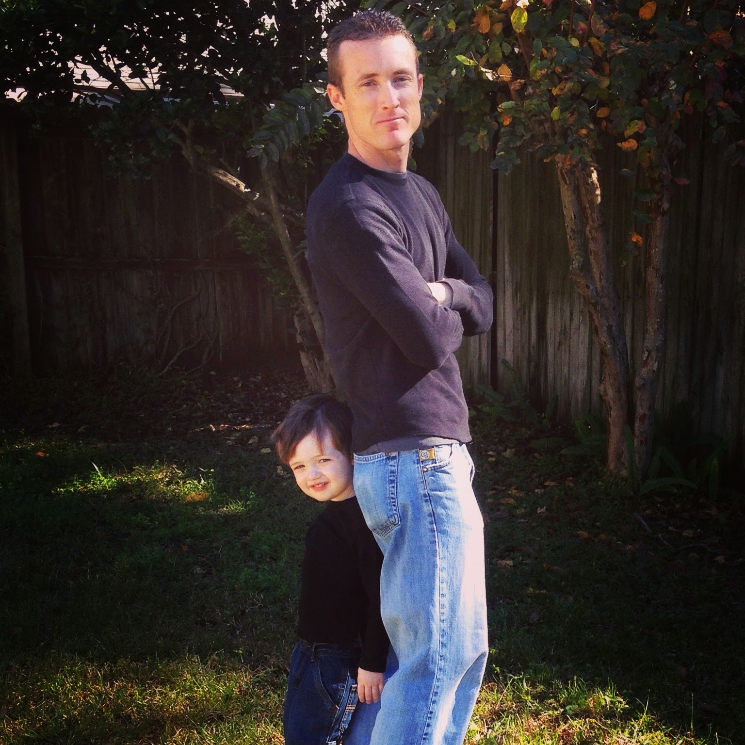 See...I am taller