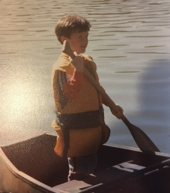 I was born with an oar in my hands