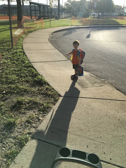 My 3-Year-Old's School Obsession Bubbles Over