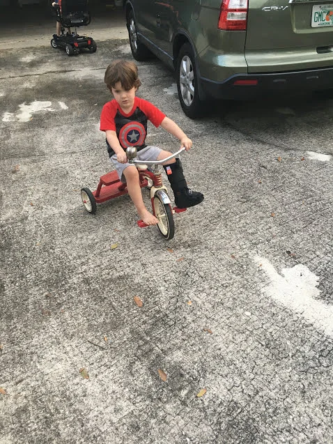 An ER Visit and How My 6-Year-Old Reminded Me I Wasn’t a Terrible Parent