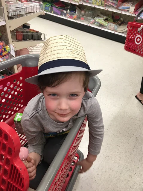 To My Second Born on His Fourth Birthday