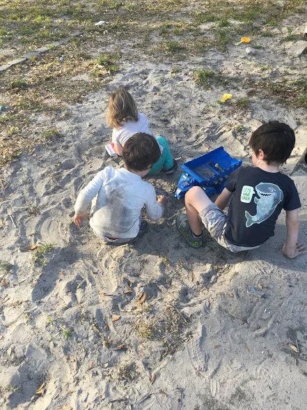 Landscaping With Children: A Cautionary Tale